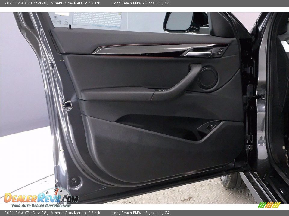 2021 BMW X2 sDrive28i Mineral Gray Metallic / Black Photo #13