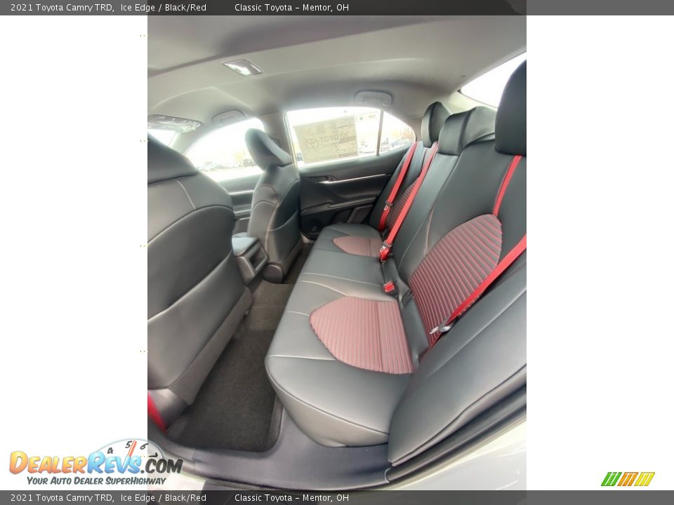 Rear Seat of 2021 Toyota Camry TRD Photo #3