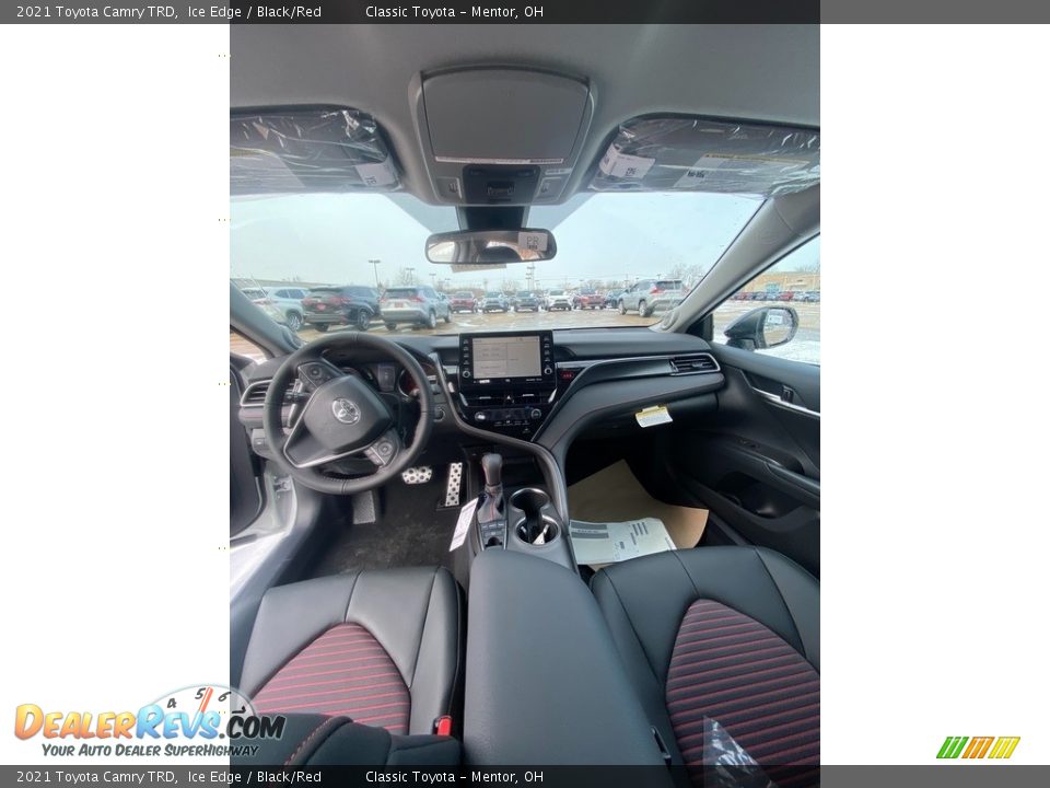 Front Seat of 2021 Toyota Camry TRD Photo #4