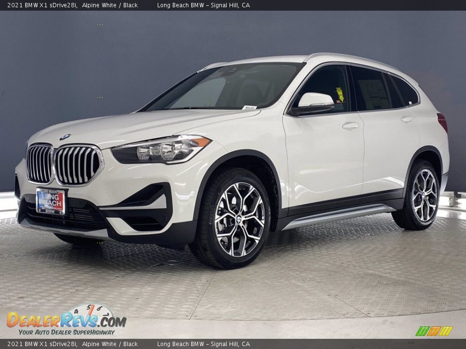 2021 BMW X1 sDrive28i Alpine White / Black Photo #5