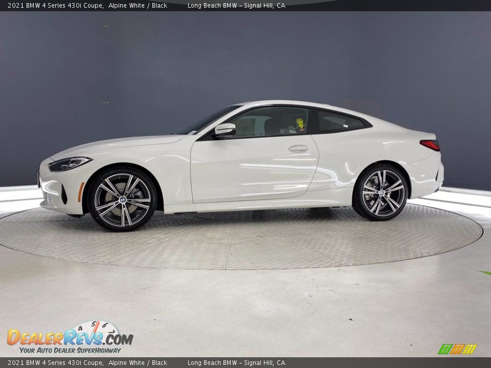 Alpine White 2021 BMW 4 Series 430i Coupe Photo #8