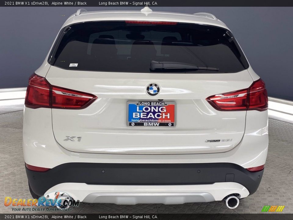 2021 BMW X1 sDrive28i Alpine White / Black Photo #9