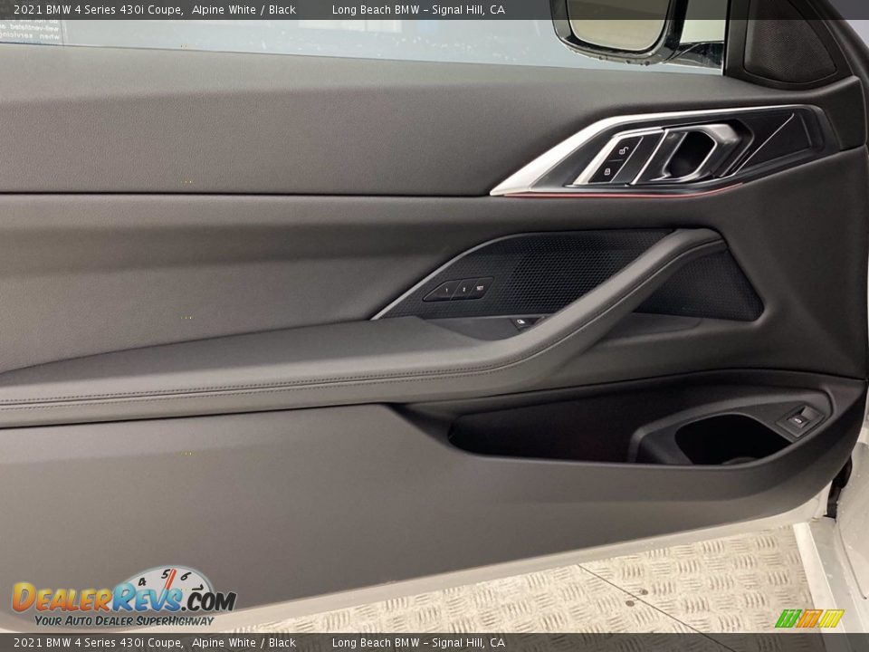 2021 BMW 4 Series 430i Coupe Alpine White / Black Photo #10