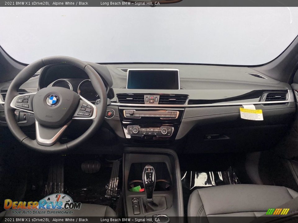 2021 BMW X1 sDrive28i Alpine White / Black Photo #15