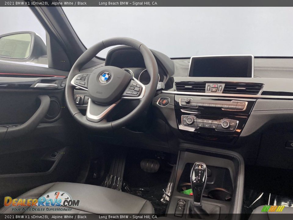 2021 BMW X1 sDrive28i Alpine White / Black Photo #16