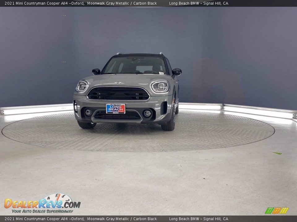 2021 Mini Countryman Cooper All4 -Oxford Moonwalk Gray Metallic / Carbon Black Photo #3