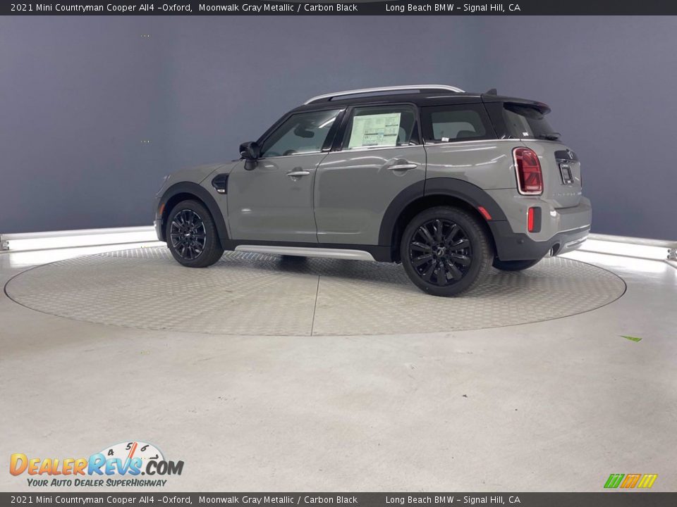 2021 Mini Countryman Cooper All4 -Oxford Moonwalk Gray Metallic / Carbon Black Photo #7