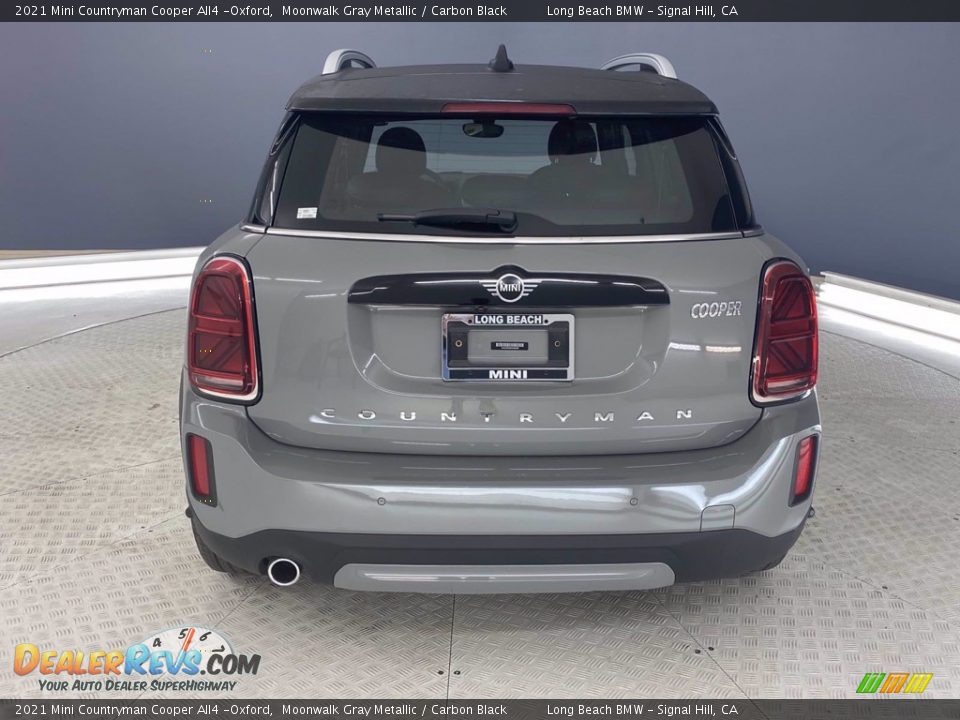 2021 Mini Countryman Cooper All4 -Oxford Moonwalk Gray Metallic / Carbon Black Photo #9