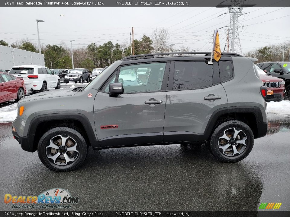 Sting-Gray 2020 Jeep Renegade Trailhawk 4x4 Photo #19