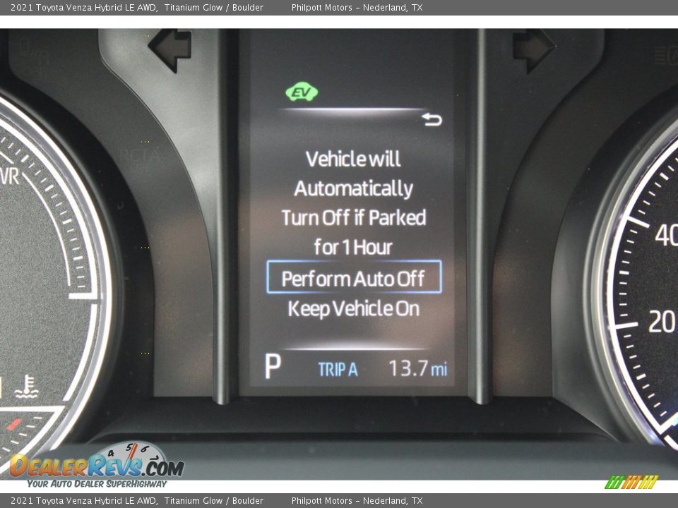 2021 Toyota Venza Hybrid LE AWD Titanium Glow / Boulder Photo #14