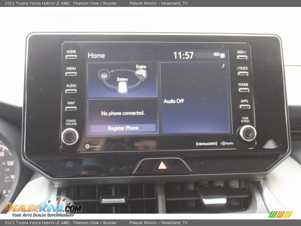 2021 Toyota Venza Hybrid LE AWD Titanium Glow / Boulder Photo #15