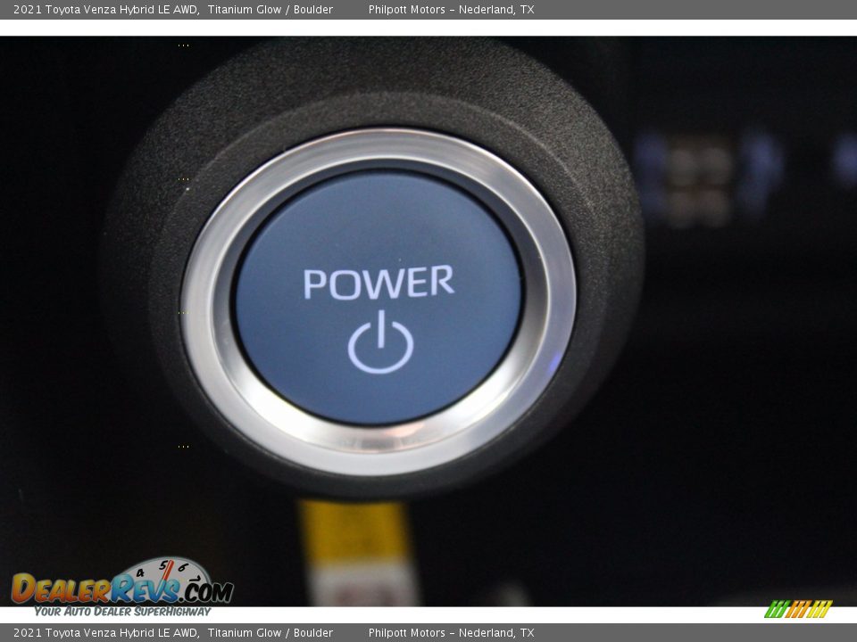 2021 Toyota Venza Hybrid LE AWD Titanium Glow / Boulder Photo #17