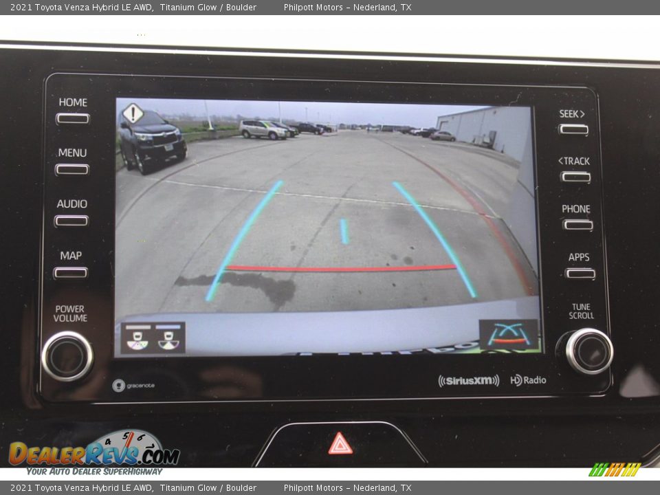 2021 Toyota Venza Hybrid LE AWD Titanium Glow / Boulder Photo #18