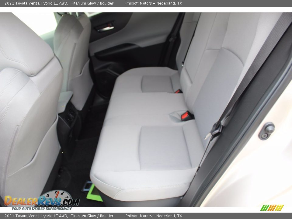 2021 Toyota Venza Hybrid LE AWD Titanium Glow / Boulder Photo #20