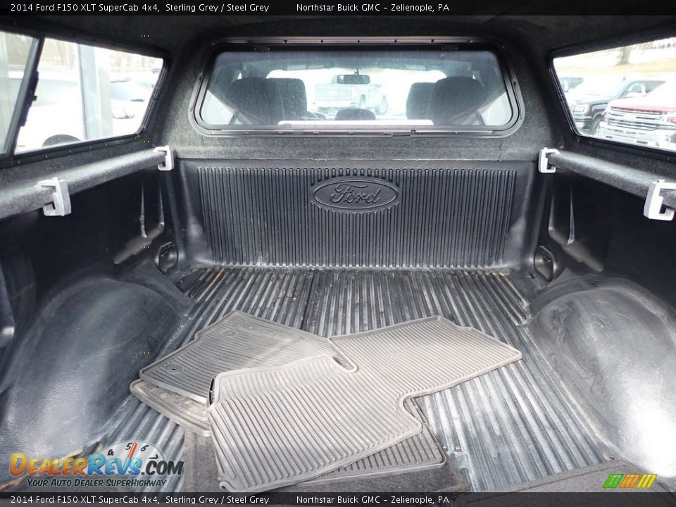 2014 Ford F150 XLT SuperCab 4x4 Sterling Grey / Steel Grey Photo #12