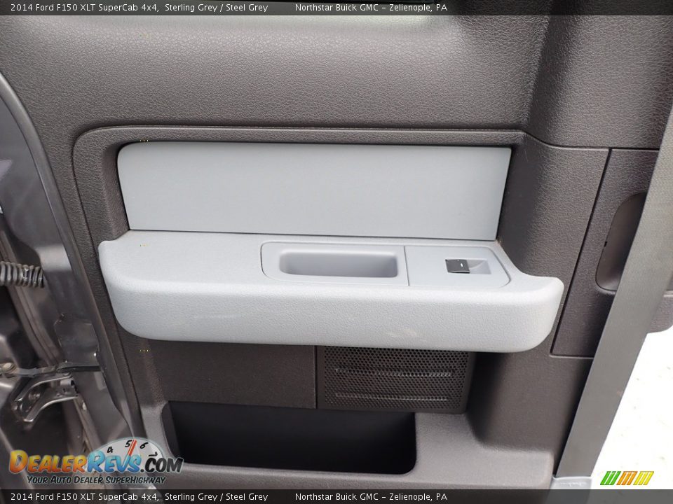 2014 Ford F150 XLT SuperCab 4x4 Sterling Grey / Steel Grey Photo #22