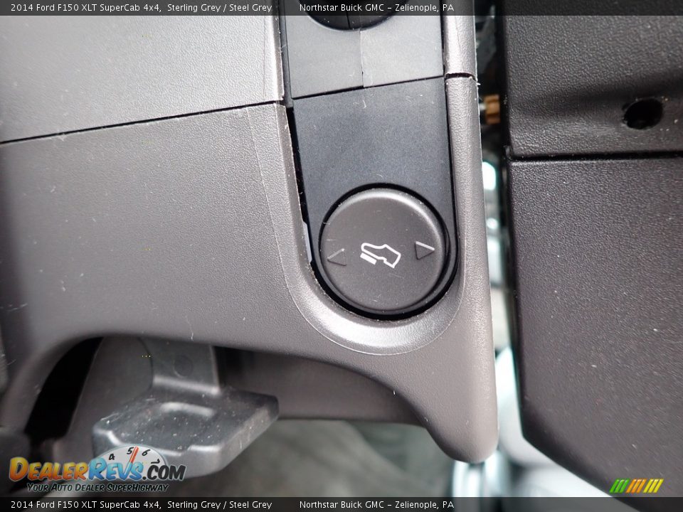 2014 Ford F150 XLT SuperCab 4x4 Sterling Grey / Steel Grey Photo #28