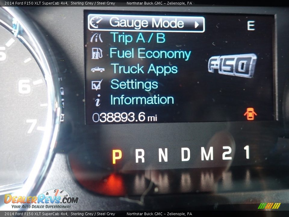 2014 Ford F150 XLT SuperCab 4x4 Sterling Grey / Steel Grey Photo #30