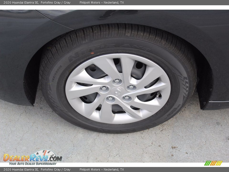 2020 Hyundai Elantra SE Portofino Gray / Gray Photo #5