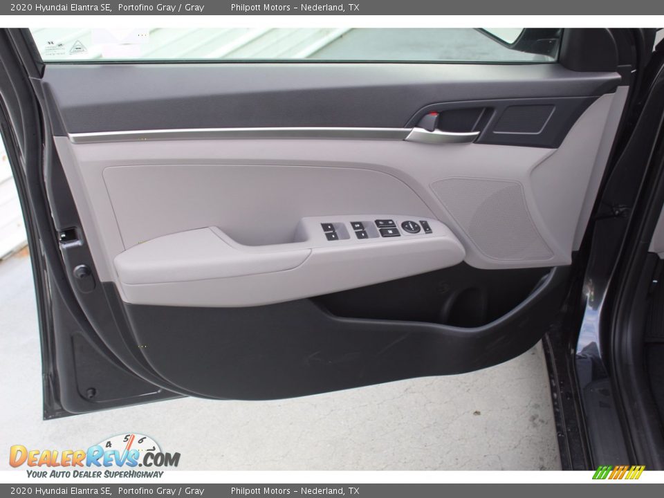 2020 Hyundai Elantra SE Portofino Gray / Gray Photo #9