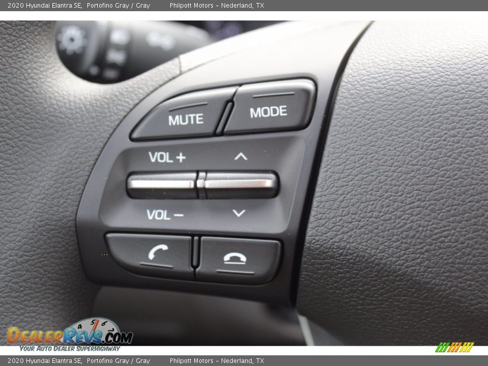 2020 Hyundai Elantra SE Portofino Gray / Gray Photo #11