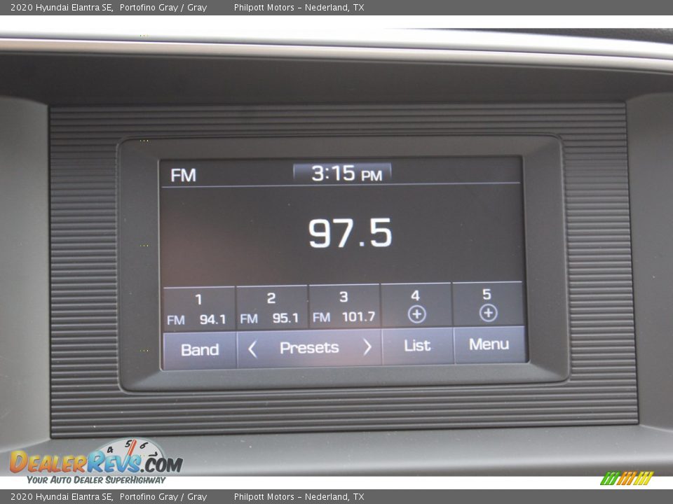 2020 Hyundai Elantra SE Portofino Gray / Gray Photo #15