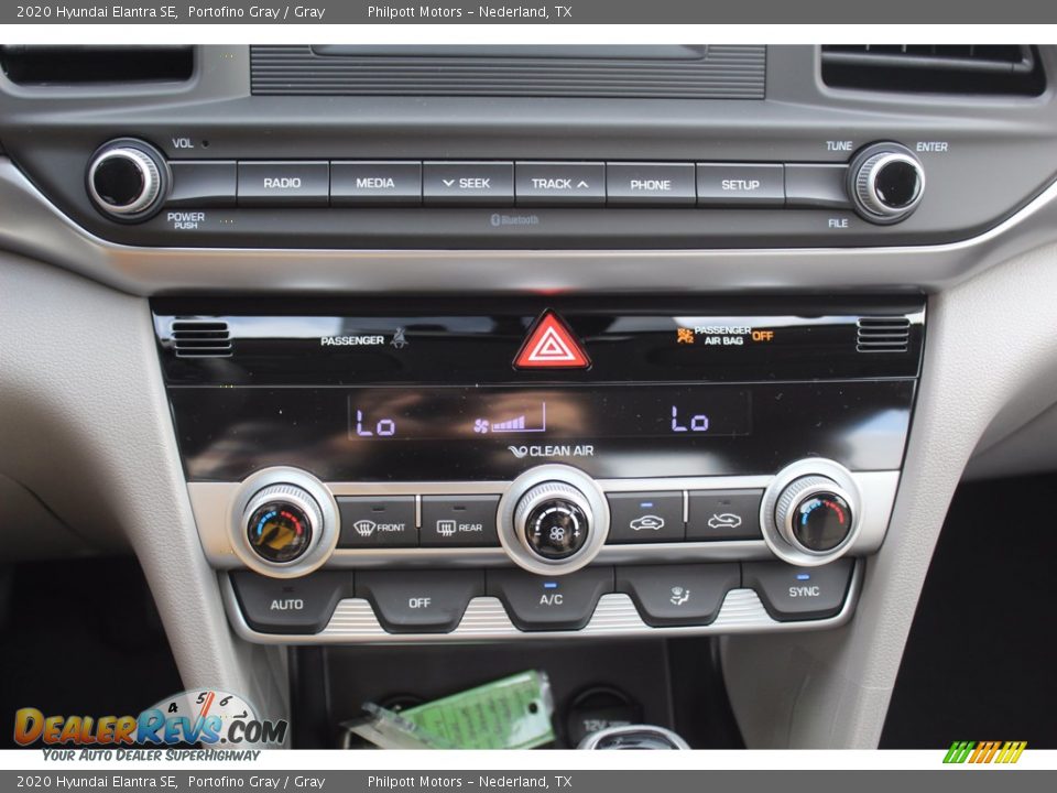 2020 Hyundai Elantra SE Portofino Gray / Gray Photo #16