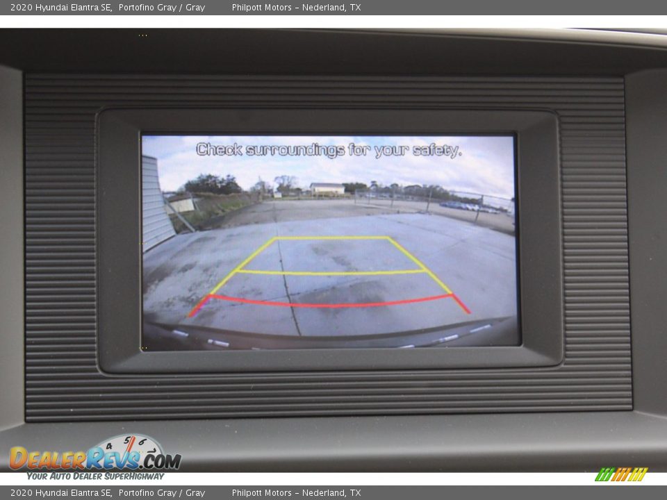 2020 Hyundai Elantra SE Portofino Gray / Gray Photo #17