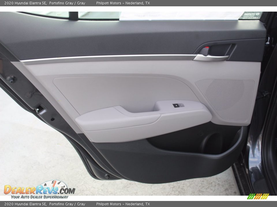 2020 Hyundai Elantra SE Portofino Gray / Gray Photo #18