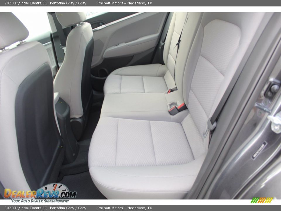 2020 Hyundai Elantra SE Portofino Gray / Gray Photo #19