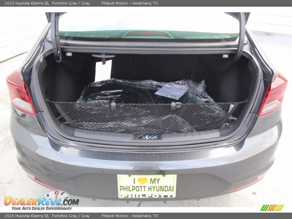 2020 Hyundai Elantra SE Portofino Gray / Gray Photo #22