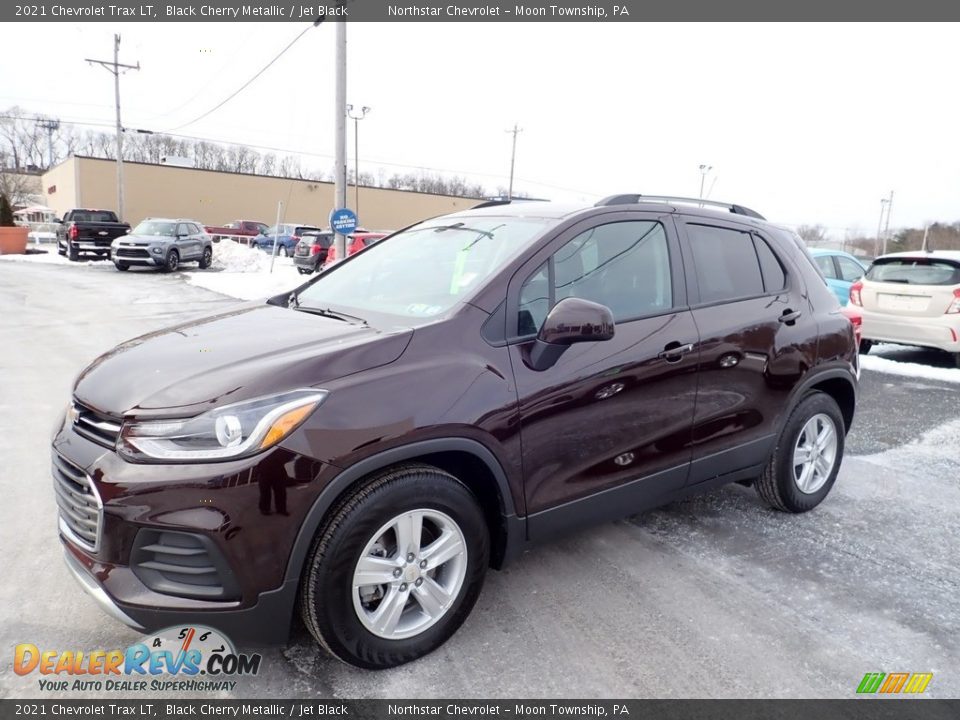 2021 Chevrolet Trax LT Black Cherry Metallic / Jet Black Photo #1