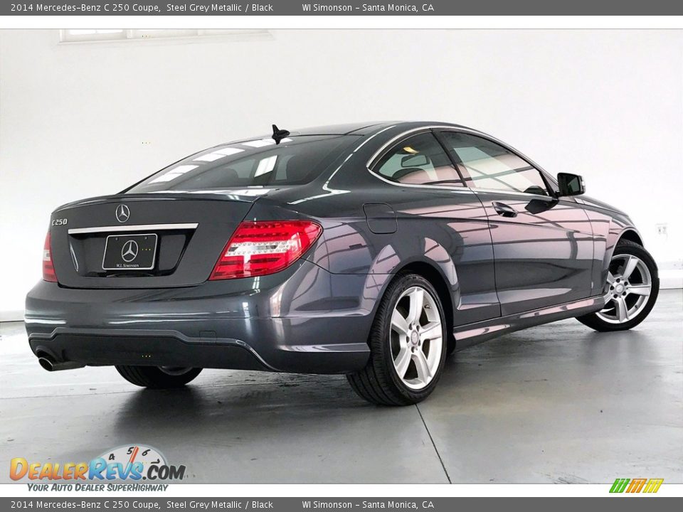 Steel Grey Metallic 2014 Mercedes-Benz C 250 Coupe Photo #13