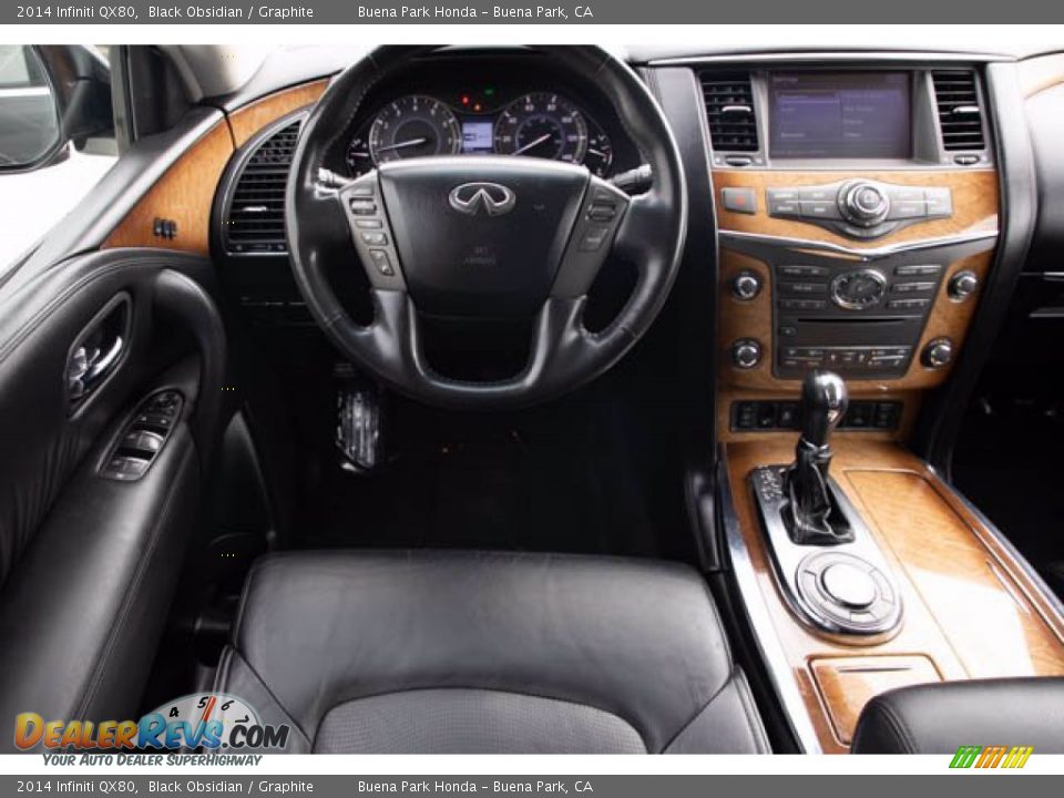 Dashboard of 2014 Infiniti QX80  Photo #5