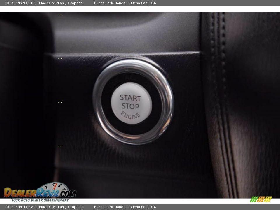 Controls of 2014 Infiniti QX80  Photo #16