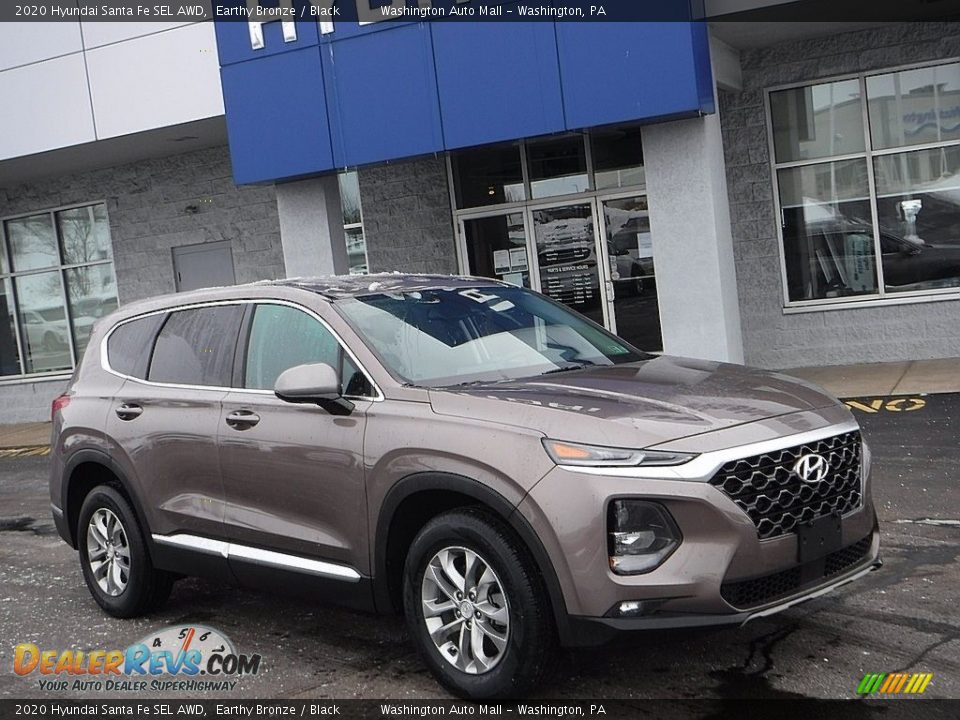 2020 Hyundai Santa Fe SEL AWD Earthy Bronze / Black Photo #1