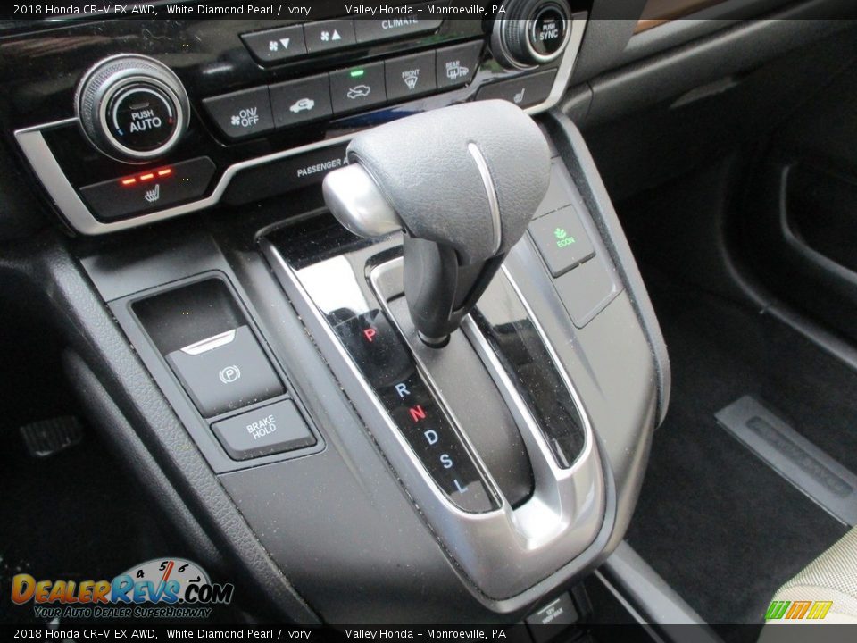 2018 Honda CR-V EX AWD White Diamond Pearl / Ivory Photo #16