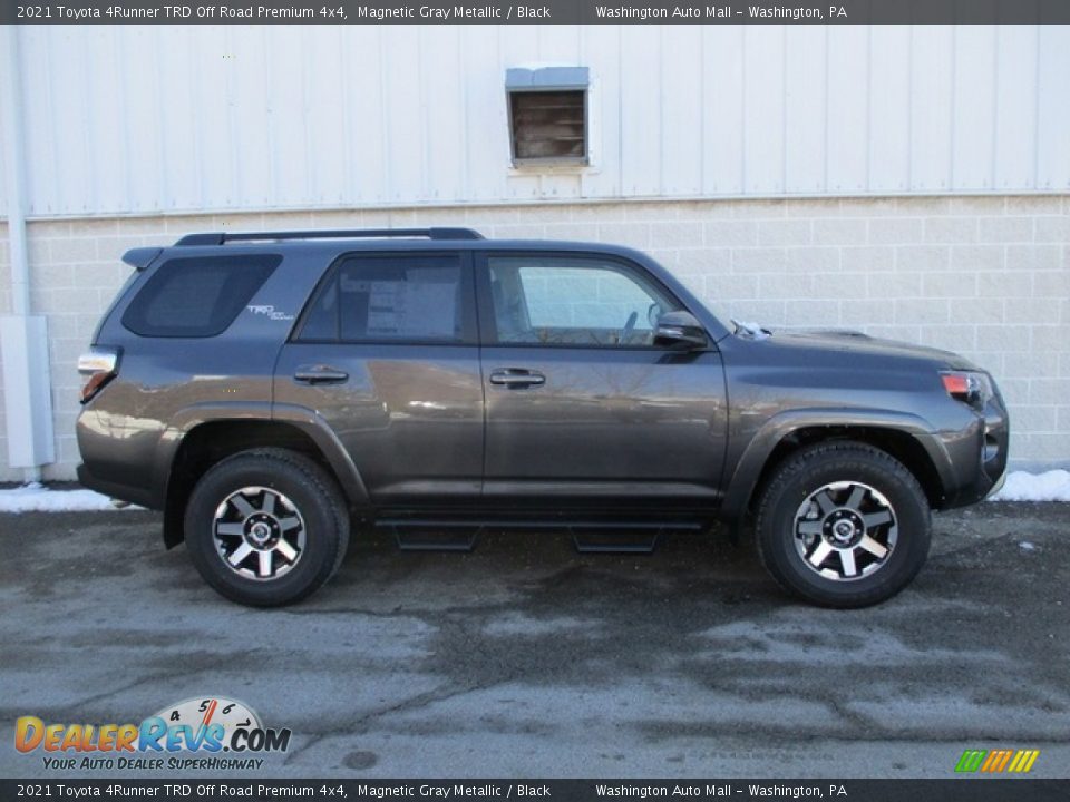 2021 Toyota 4Runner TRD Off Road Premium 4x4 Magnetic Gray Metallic / Black Photo #2