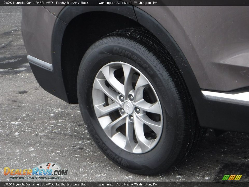2020 Hyundai Santa Fe SEL AWD Earthy Bronze / Black Photo #3