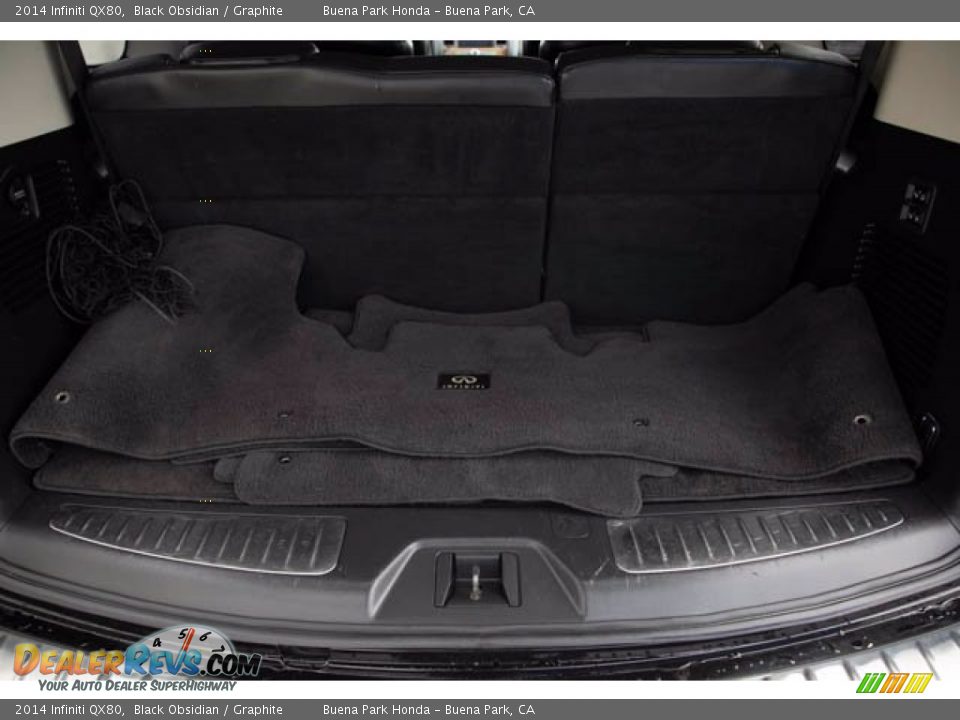 2014 Infiniti QX80  Trunk Photo #22