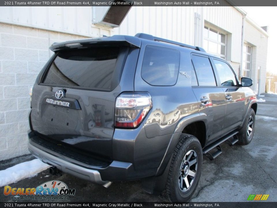 2021 Toyota 4Runner TRD Off Road Premium 4x4 Magnetic Gray Metallic / Black Photo #3