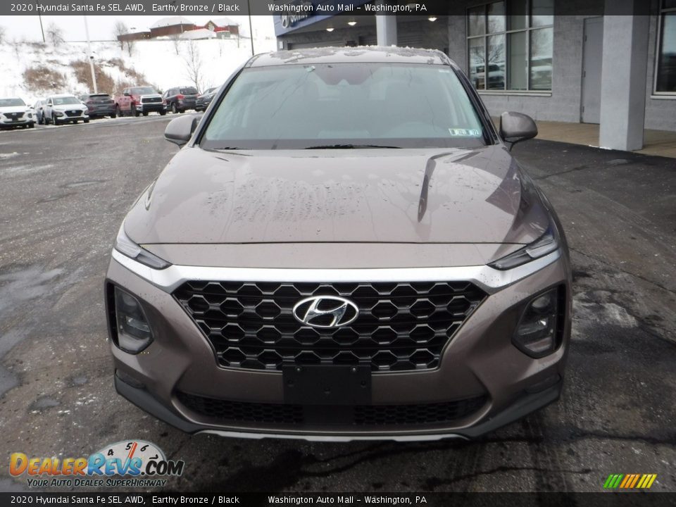 2020 Hyundai Santa Fe SEL AWD Earthy Bronze / Black Photo #4