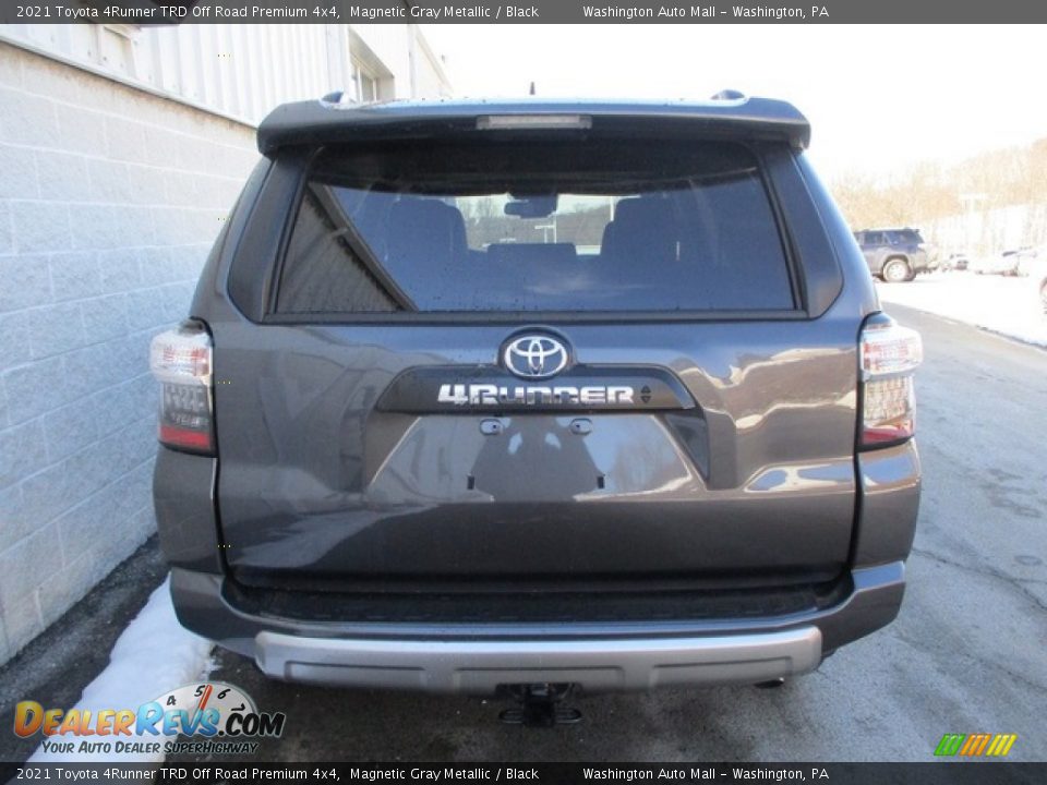 2021 Toyota 4Runner TRD Off Road Premium 4x4 Magnetic Gray Metallic / Black Photo #4