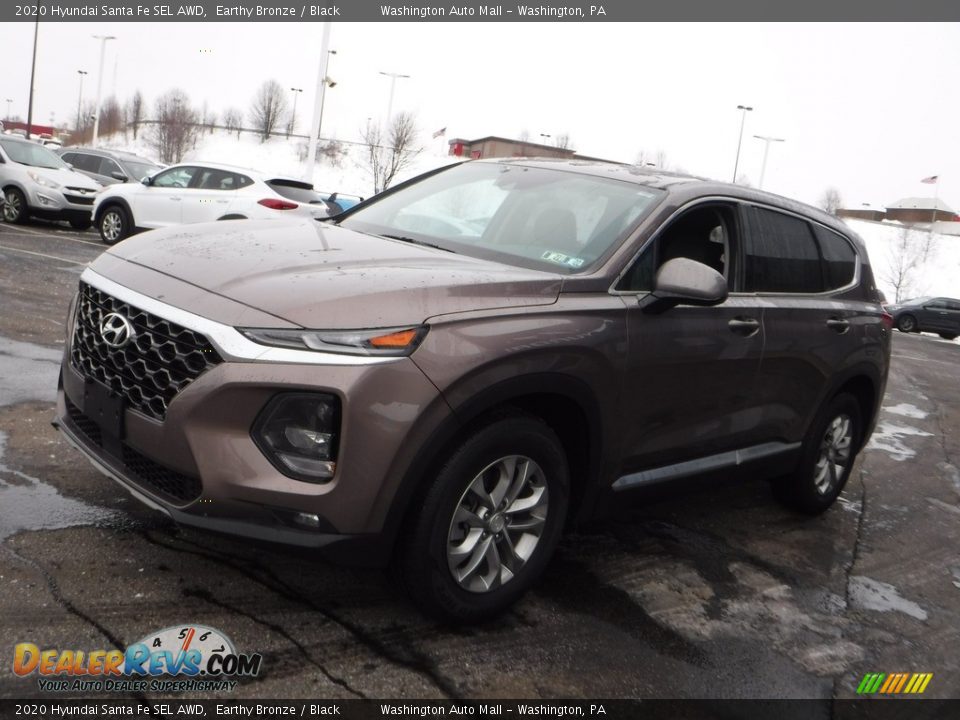 2020 Hyundai Santa Fe SEL AWD Earthy Bronze / Black Photo #5