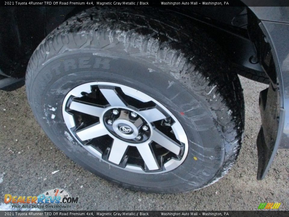 2021 Toyota 4Runner TRD Off Road Premium 4x4 Magnetic Gray Metallic / Black Photo #5