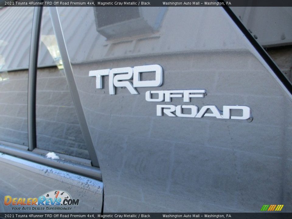 2021 Toyota 4Runner TRD Off Road Premium 4x4 Magnetic Gray Metallic / Black Photo #6