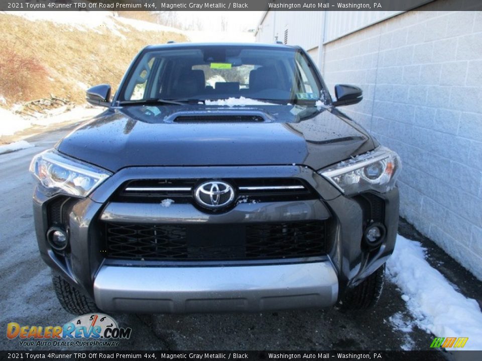 2021 Toyota 4Runner TRD Off Road Premium 4x4 Magnetic Gray Metallic / Black Photo #7