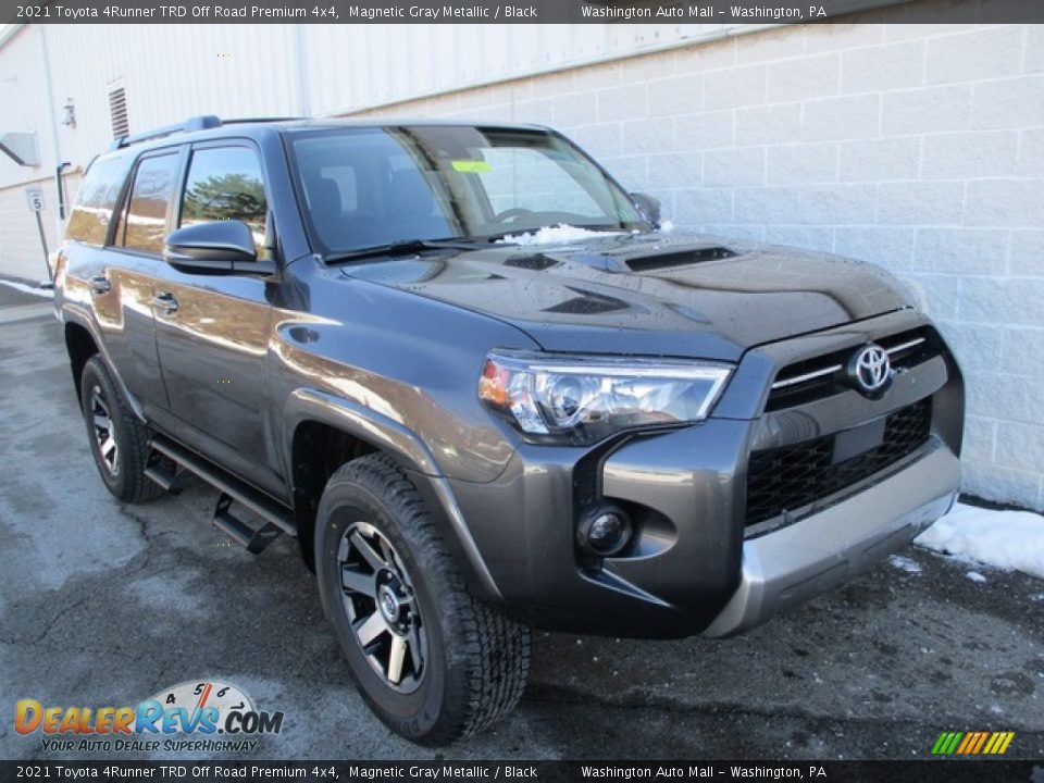 2021 Toyota 4Runner TRD Off Road Premium 4x4 Magnetic Gray Metallic / Black Photo #8