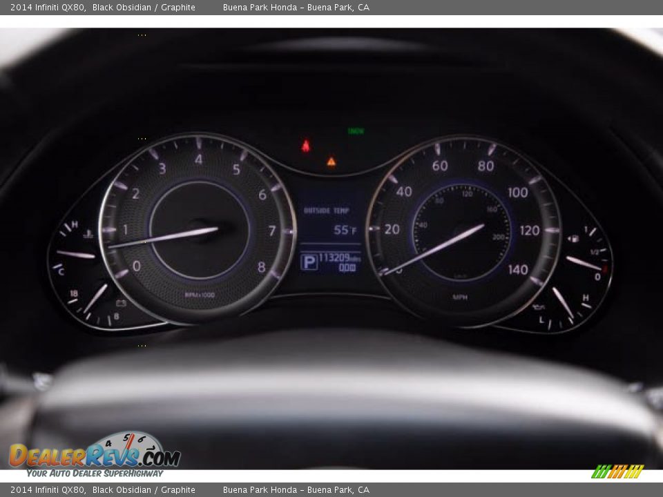 2014 Infiniti QX80  Gauges Photo #31