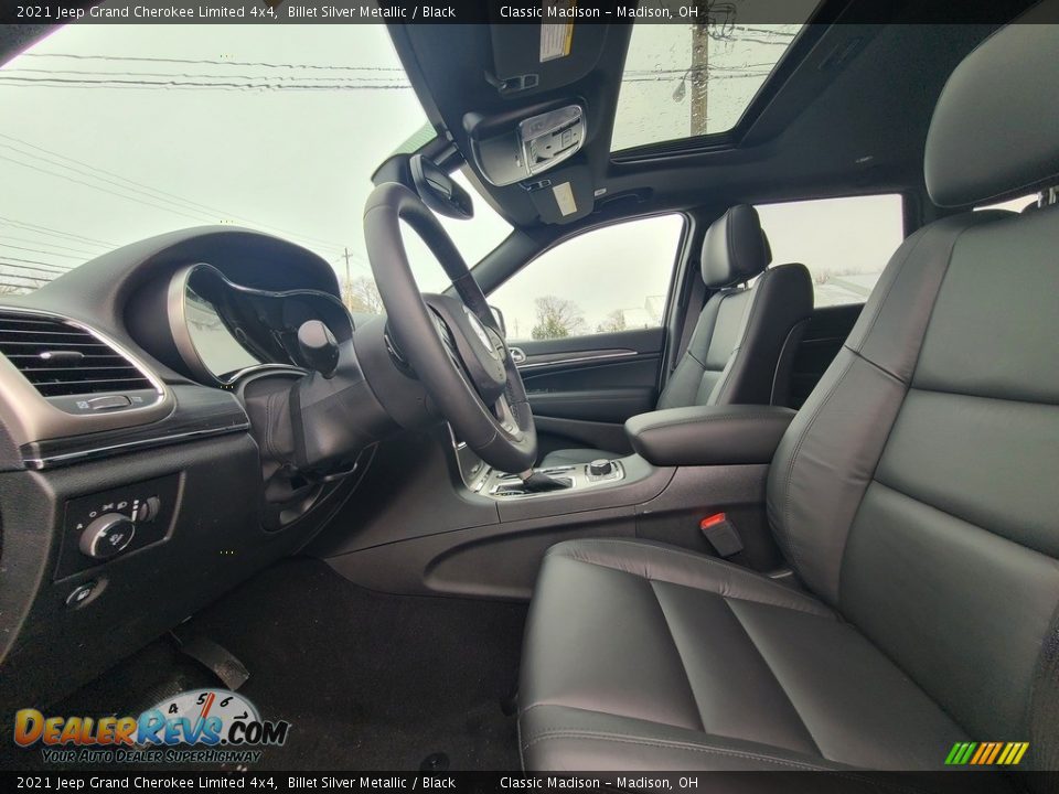 2021 Jeep Grand Cherokee Limited 4x4 Billet Silver Metallic / Black Photo #2